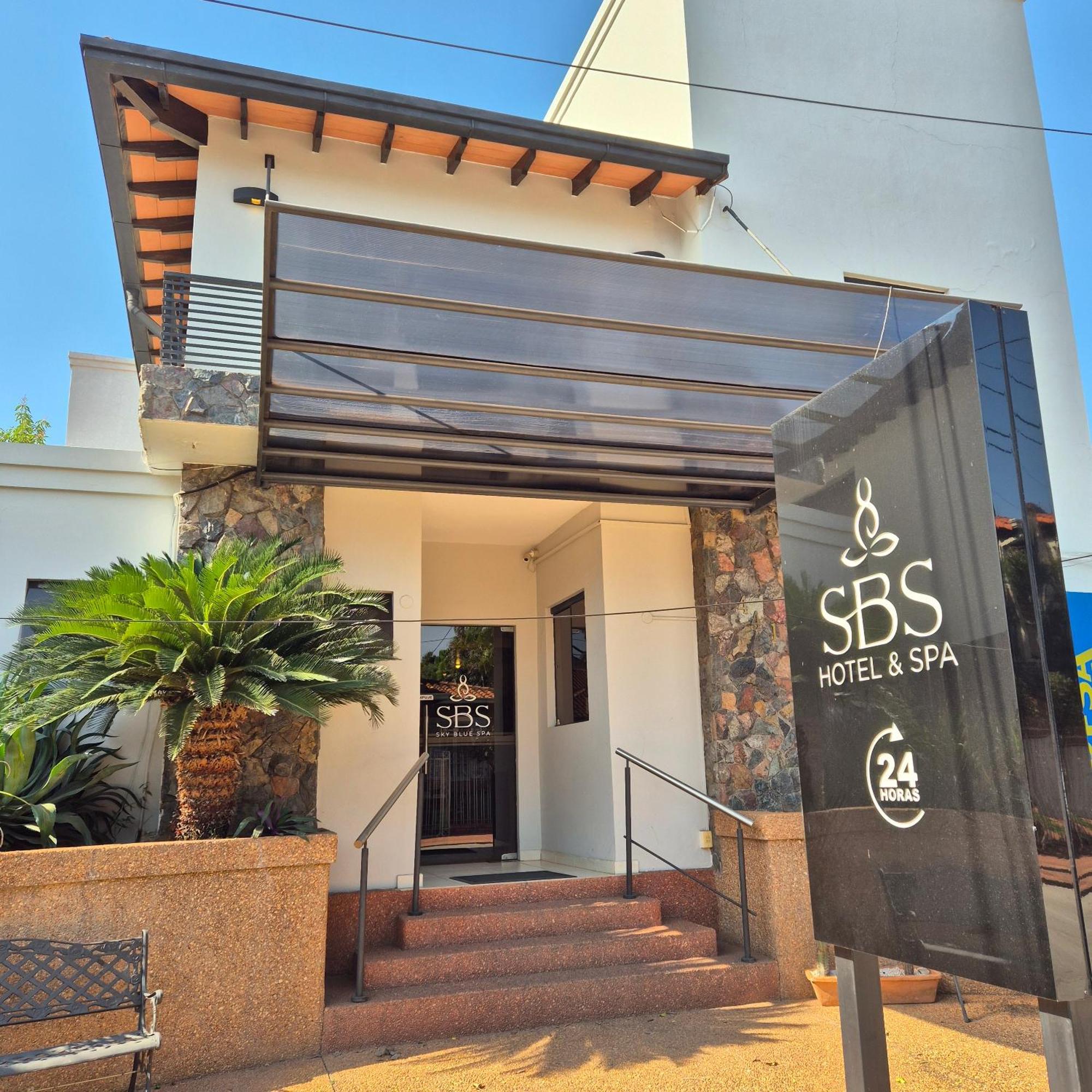 Sbs Hotel & Spa Asuncion Exterior photo